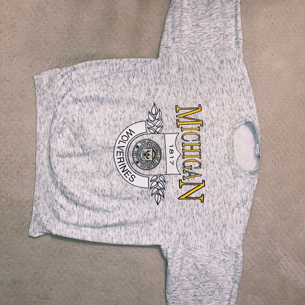 Vintage Michigan Crewneck (Unisex)